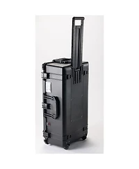 Pelican 1615TP Air Wheeled Check-In Case with TrekPak Divider System, Black