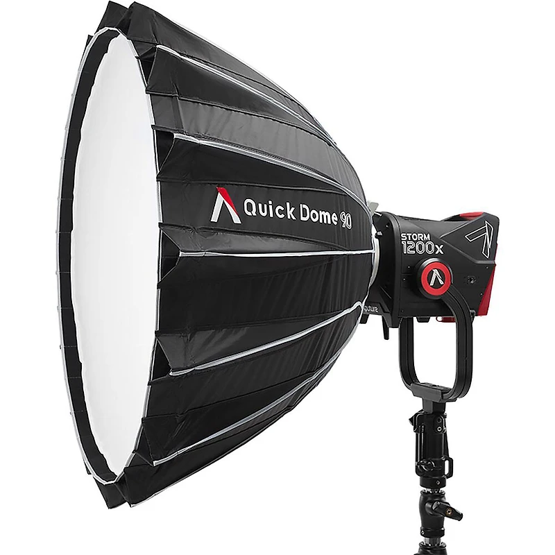 Aputure Quick Dome 90 90cm Circular Bowens Mount Softbox for Storm 700x Led Light