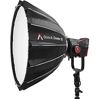 Aputure Quick Dome 90 90cm Circular Bowens Mount Softbox for Storm 700x Led Light