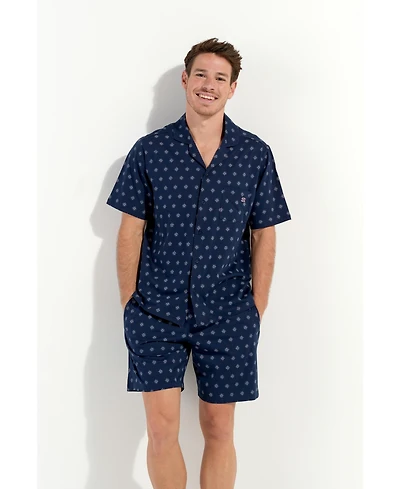 Hom Usa Men's Indio Short Pajama Set