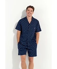 Hom Usa Men's Indio Short Pajama Set
