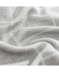 Elrene Home Fashions Sawyer Windowpane Plaid Blackout Window Curtain Panel