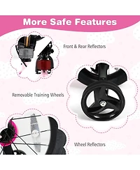 Mecale Kids Bike for 3-7 Years Old Boys and Girls Inch Children