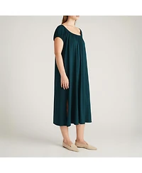 Universal Standard Plus Lilian Long Sleep Dress