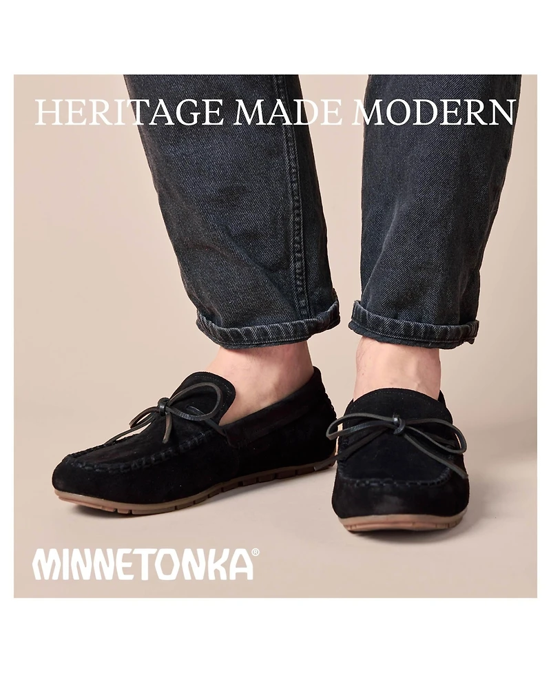 Minnetonka Men's Suede Loafer Moc
