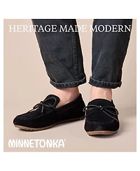 Minnetonka Men's Suede Loafer Moc