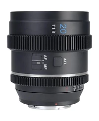 Sirui 20mm T1.8 1.33X S35 Af Anamorphic Lens (X mount, Neutral Flare)