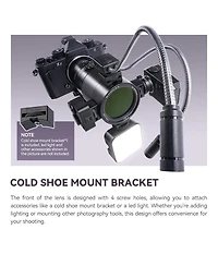 TTArtisan 100mm f/2.8 2X Macro Mirrorless Lens