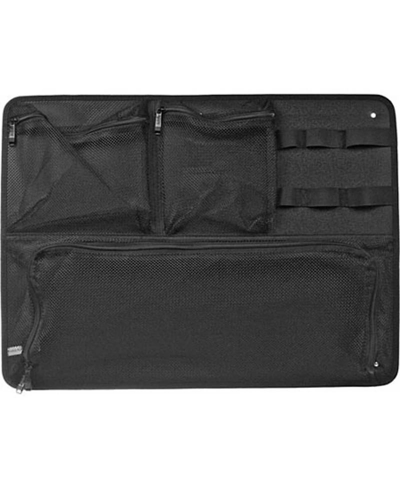 Pelican 1560 Watertight Hard Case with Cubed Foam Interior & Wheels - Orange with pelican 1569 lid organizer f/1560