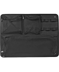 Pelican 1560 Watertight Hard Case with Cubed Foam Interior & Wheels - Orange with pelican 1569 lid organizer f/1560