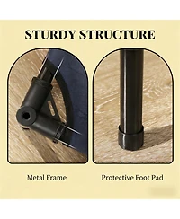 Aostirmotor Portable Elevated Dog Cot - Breathable Cooling Bed with Modern Frame