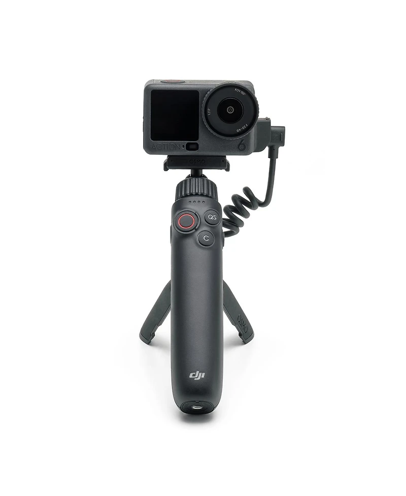 Dji Battery Handle for Osmo Action 6 Camera