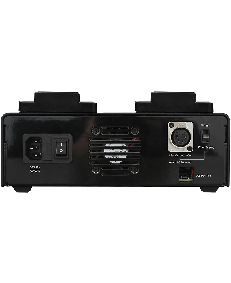 Core Swx Fleet Micro 3A Digital Quad Charger for 4x V-Mount Batteries