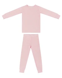 Motette Girls Peony Stripe Pajama Set