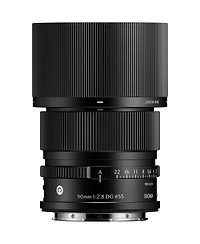 Sigma 90mm f/2.8 Dg Contemporary Lens for L Mount, Black