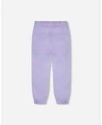 Deux par Big Girls Two-Piece Mid-Season Outerwear Set Flower Print