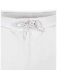 Hope & Henry Girls Pull-On Organic French Terry Shorts