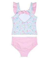 Florence Eiseman Big Girls Floral Print Tankini