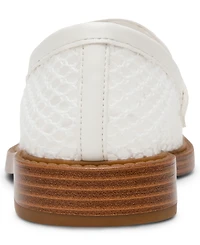 Steve Madden Women's Madison Mesh Block Heel Loafer