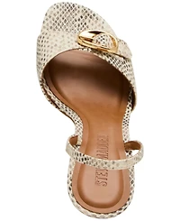 Steve Madden Women's Henrietta Kitten-Heel Dress Sandals