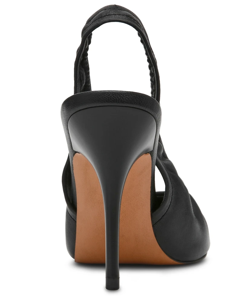 Steve Madden Women's Andromeda-Scrunched Slingback Pumps
