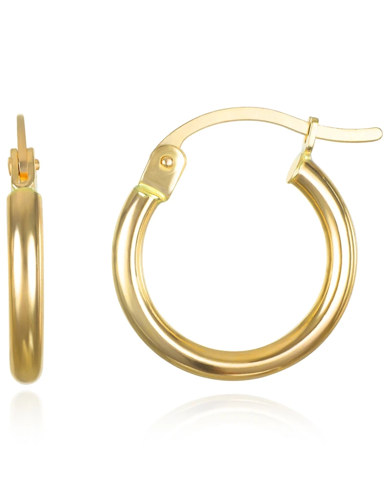 Macy's Hoop Earrings in 10k Yellow Gold
