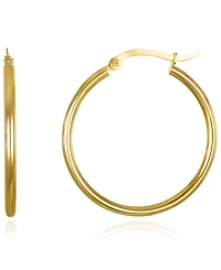 Macy's Hoop Earrings in 10k Yellow Gold