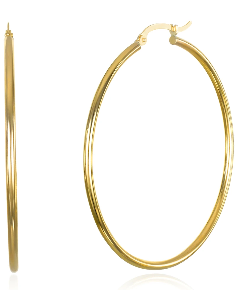 Macy's Hoop Earrings in 10k Yellow Gold