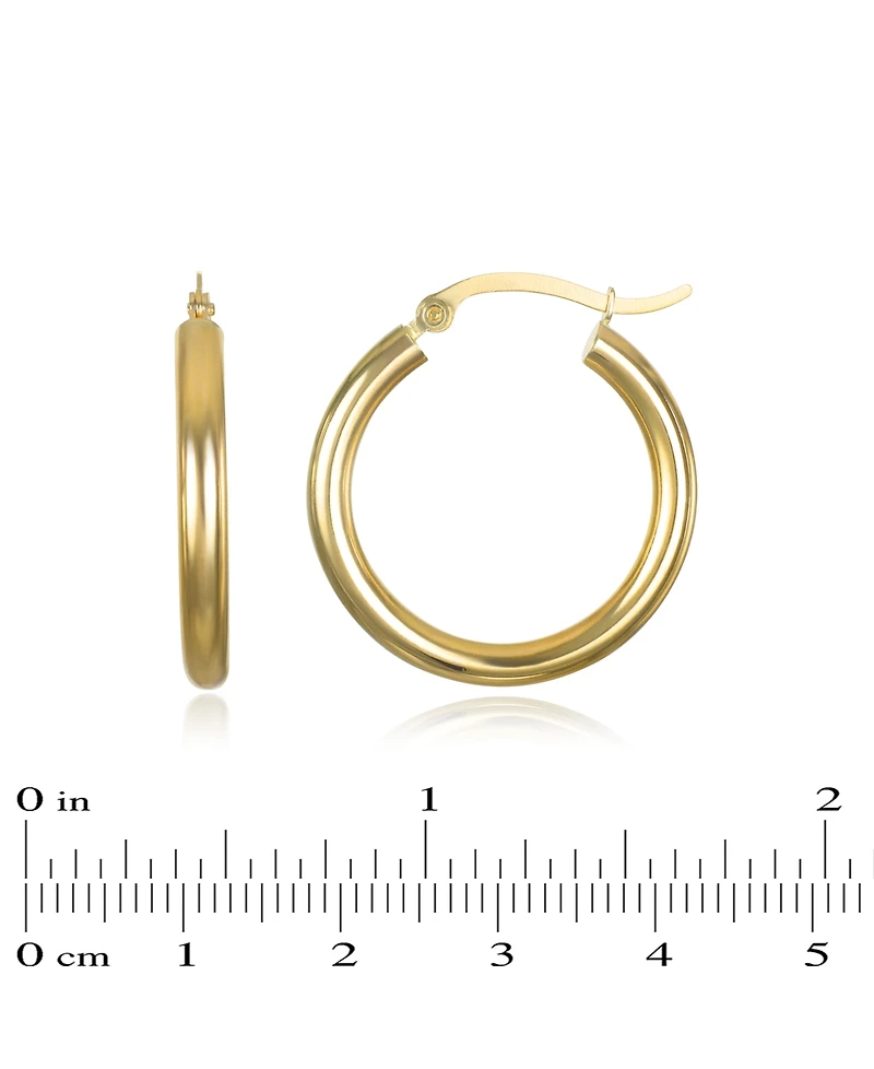 Macy's Hoop Earrings in 10k Yellow Gold