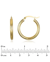 Macy's Hoop Earrings in 10k Yellow Gold