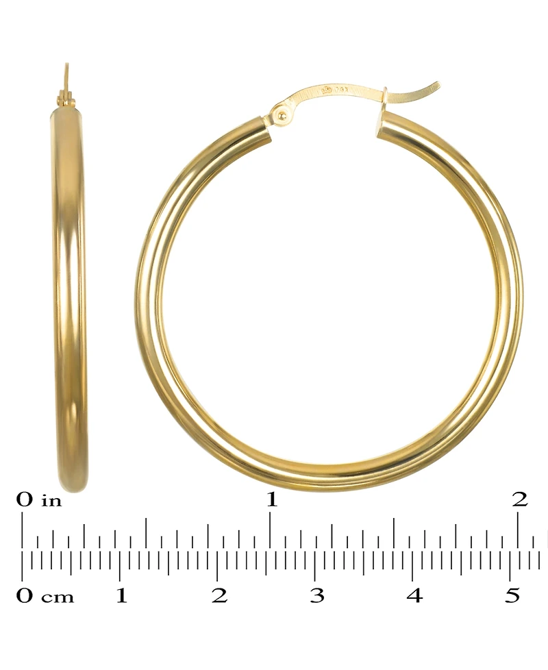 Macy's Hoop Earrings in 10k Yellow Gold