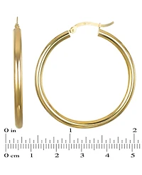 Macy's Hoop Earrings in 10k Yellow Gold