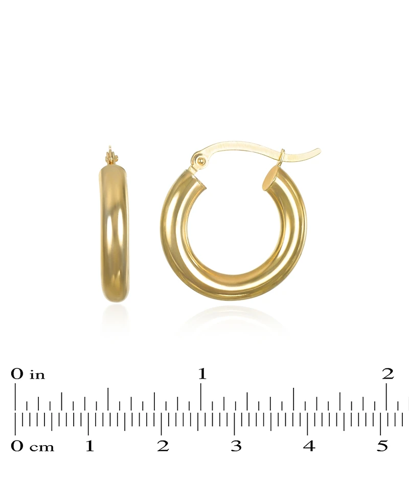 Macy's Hoop Earrings in 10k Yellow Gold
