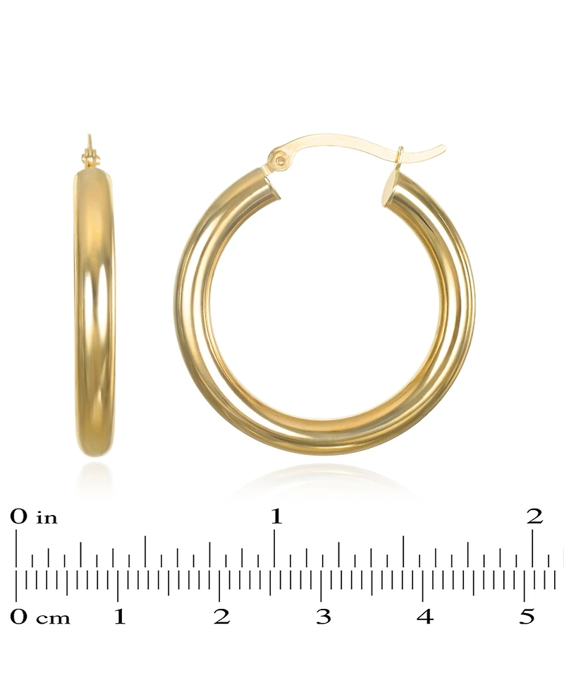 Macy's Hoop Earrings in 10k Yellow Gold