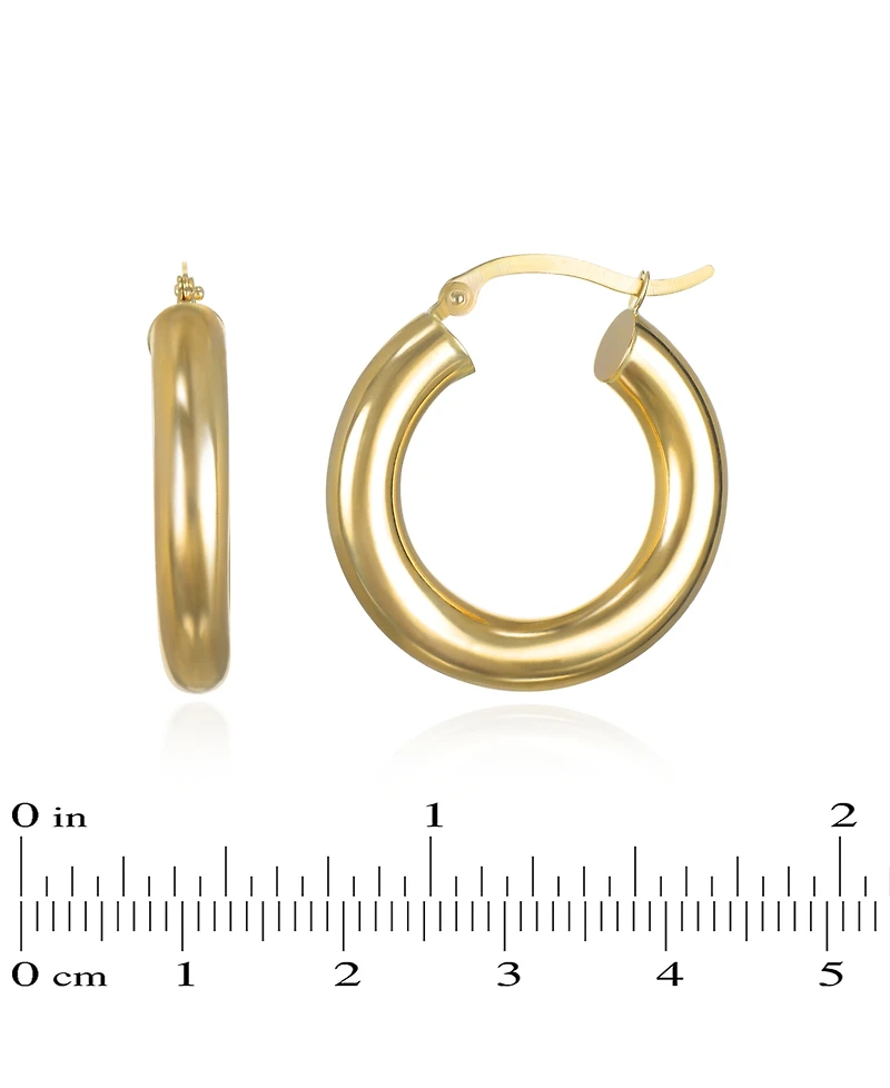 Macy's Hoop Earrings in 10k Yellow Gold