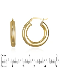 Macy's Hoop Earrings in 10k Yellow Gold