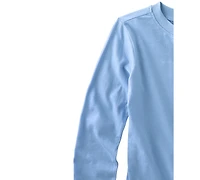 butterblu Baby Boys' or Girls' Round Neck Long-Sleeve T-Shirts, 5-Pack