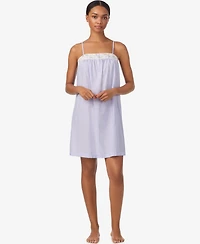 Lauren Ralph Women's Sleeveless Border Trimmed Gown