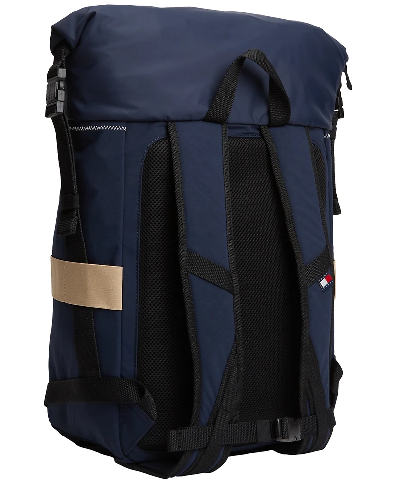 Tommy Hilfiger Men's Zippered Archived Backpack