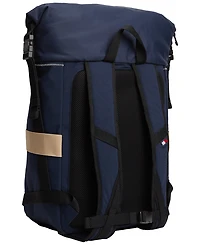 Tommy Hilfiger Men's Zippered Archived Backpack