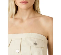 Steve Madden Women's Rietta Strapless Top