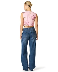 Steve Madden Women's Raleen V-Neck Vest