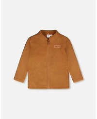 Deux par Big Boys 3-in-1 Two-Piece Mid-Season Outerwear Set Dog Print