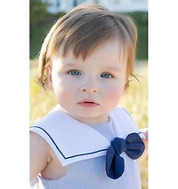 Florence Eiseman Baby Boy Pincord Sailor Shortall
