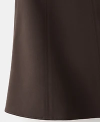 Mango Women's A-Line Seam Detail Skirts