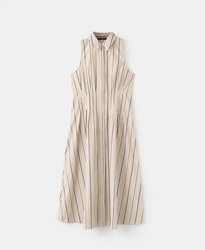 Mango Women's A-Line Shirt Dress