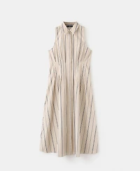 Mango Women's A-Line Shirt Dress