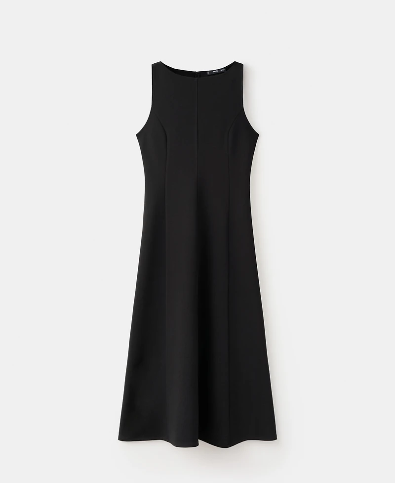 Mango Women's Godets A-Line Dress