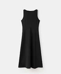 Mango Women's Godets A-Line Dress