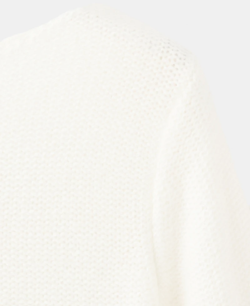 Mango Women's Seam Detail Knitted Sweater